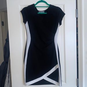 Black Asymmetrical Dress